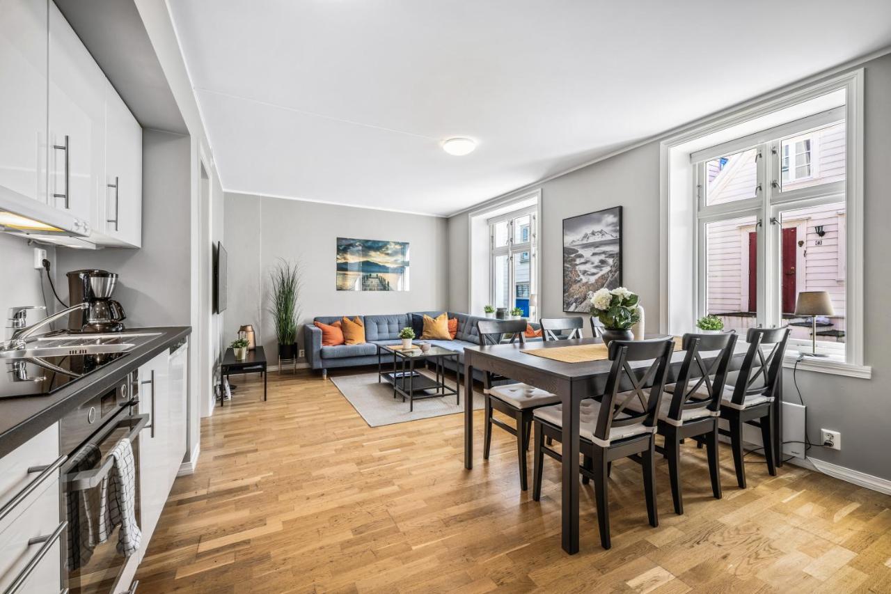 Dragesmauet Apartments Bergen Exterior foto